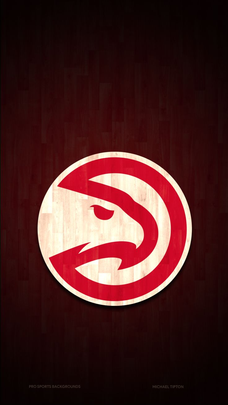 Atlanta hawks обои на телефон
