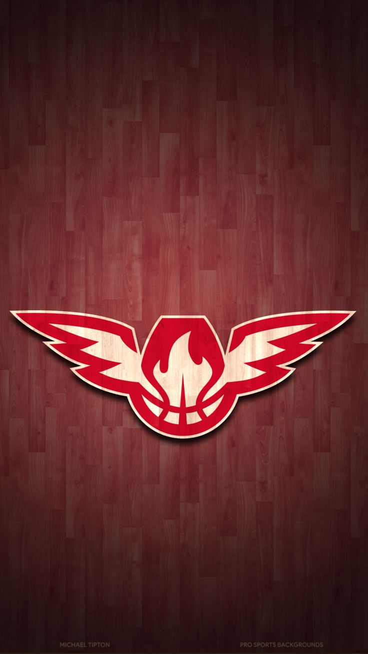 736x1307  Обои «Атланта Хоукс» — профессиональные спортивные фоны | Нба, Эй