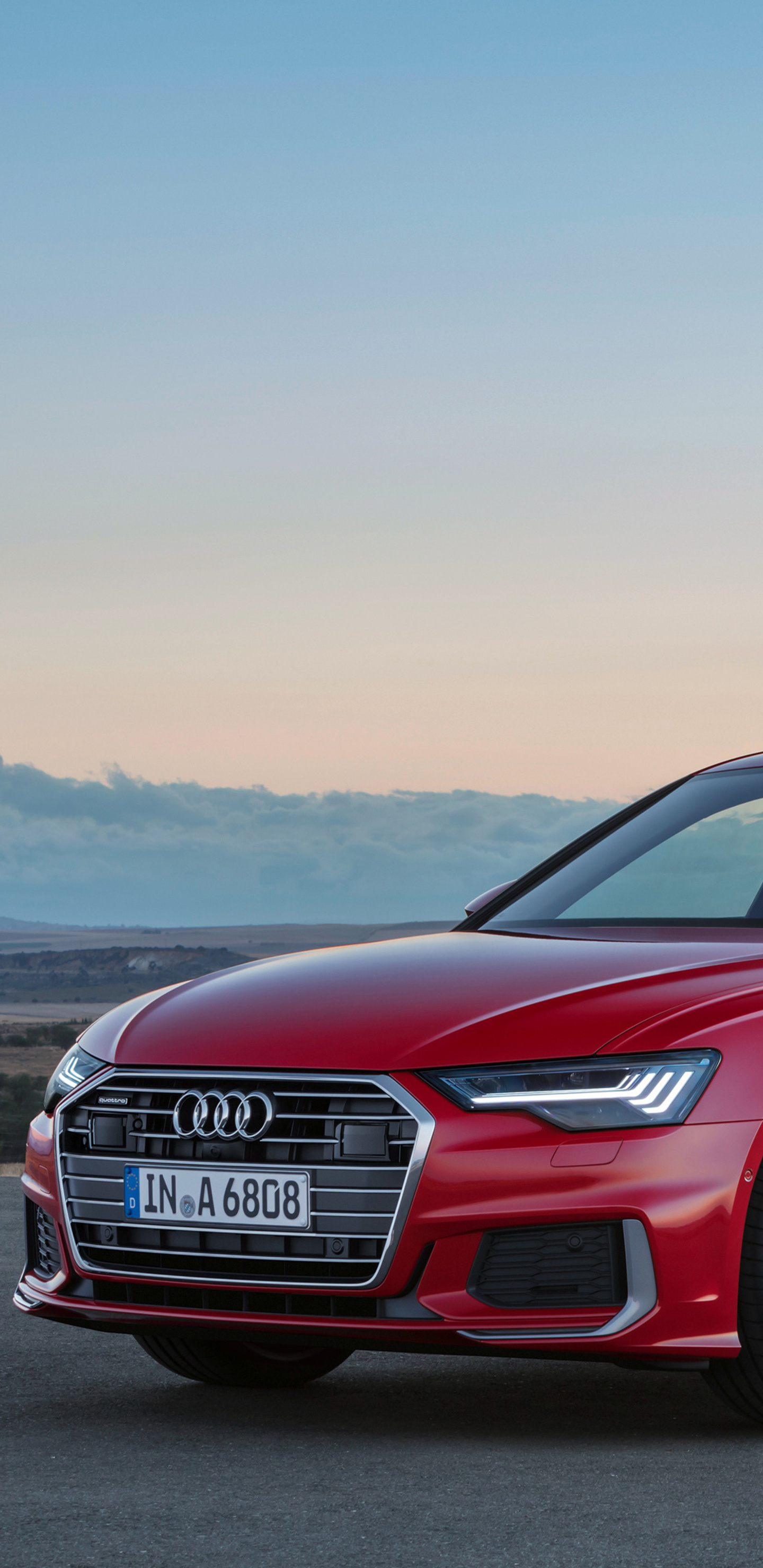 1440x2960  Audi A6 55 TFSI Quattro S Samsung Galaxy Note 9,8, S9,S8,S8+ QHD HD 4k Обои, изображения, фоны, фото и картинки 1440x2960