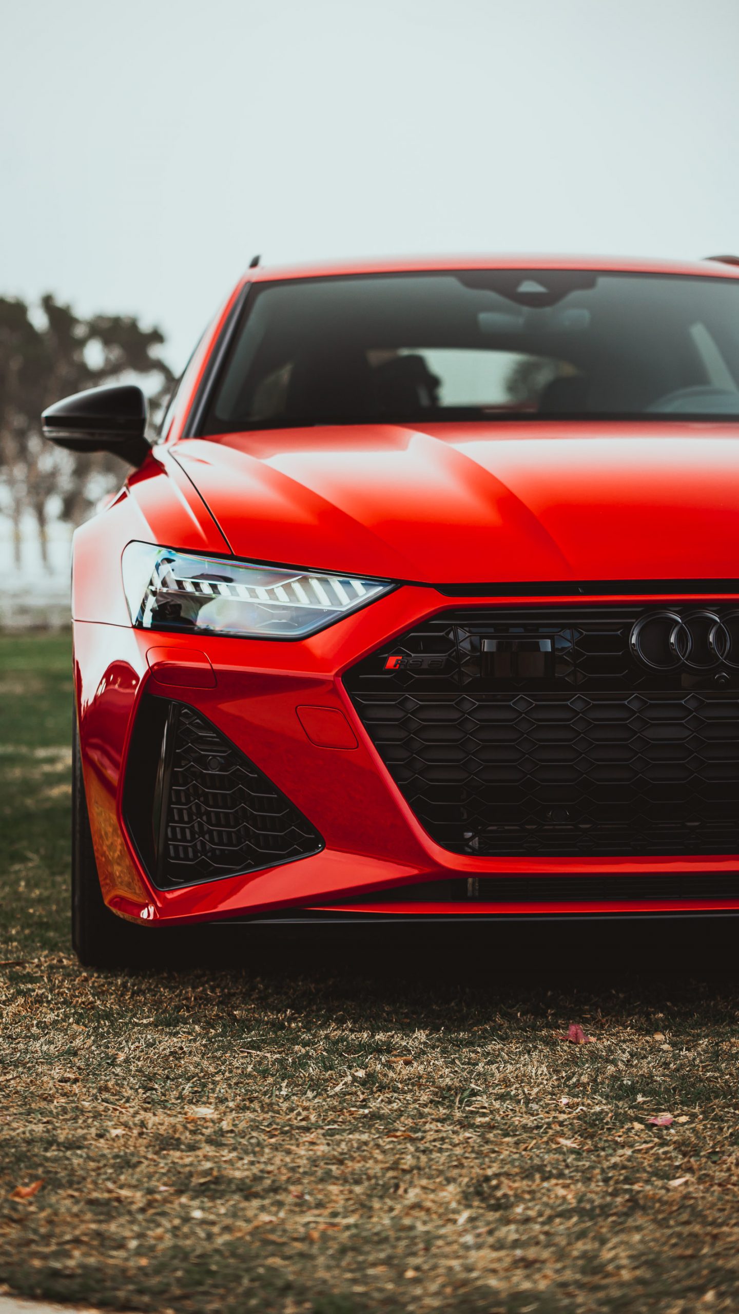 1440x2560  Обои Audi Rs6 2023 — Обои для рабочего стола