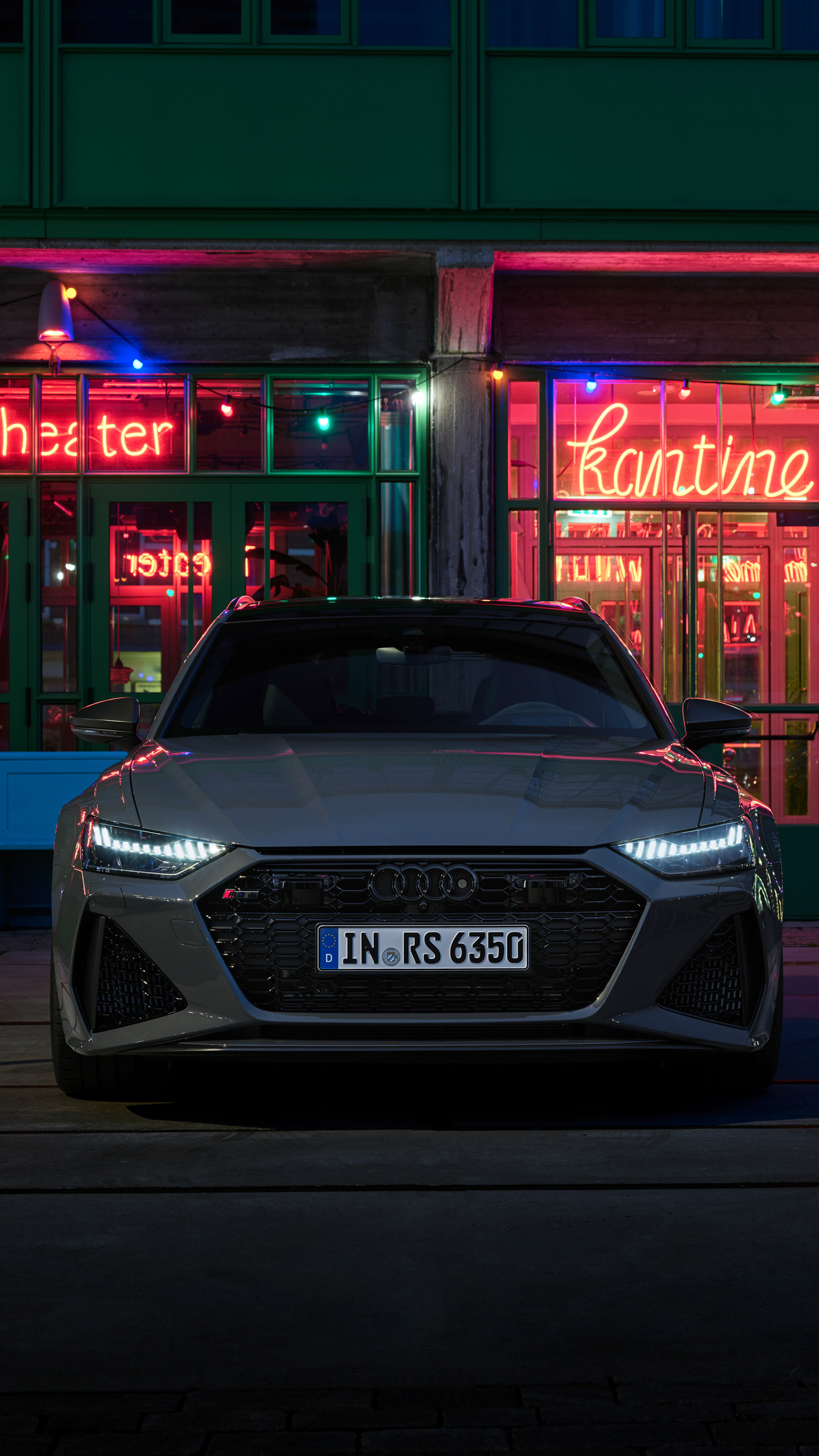 1440x2560  Скачать обои «Элегантный Audi RS6 в действии» | Обои.com