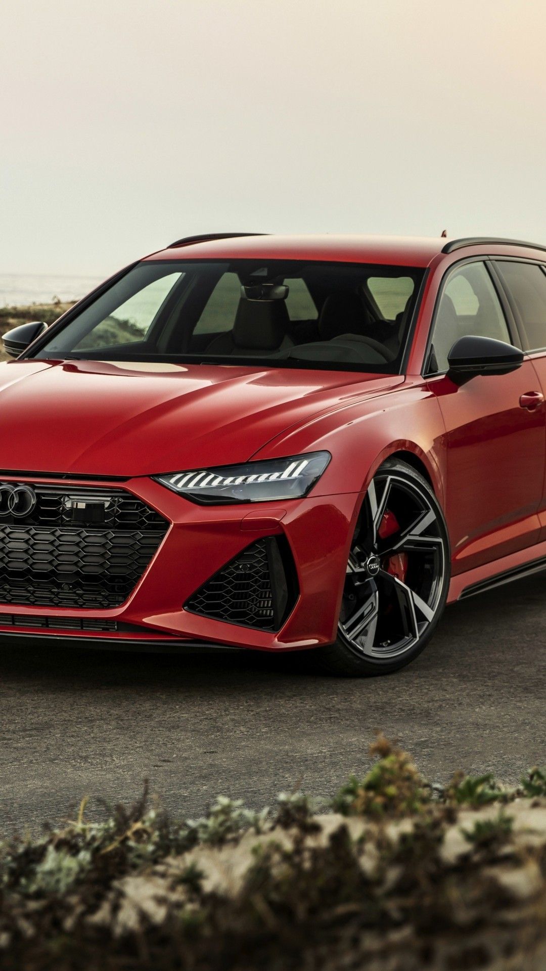 1080x1920  Audi rs6, audi, автомобиль, серый, вид спереди, HD обои для телефона | Пикпикселей