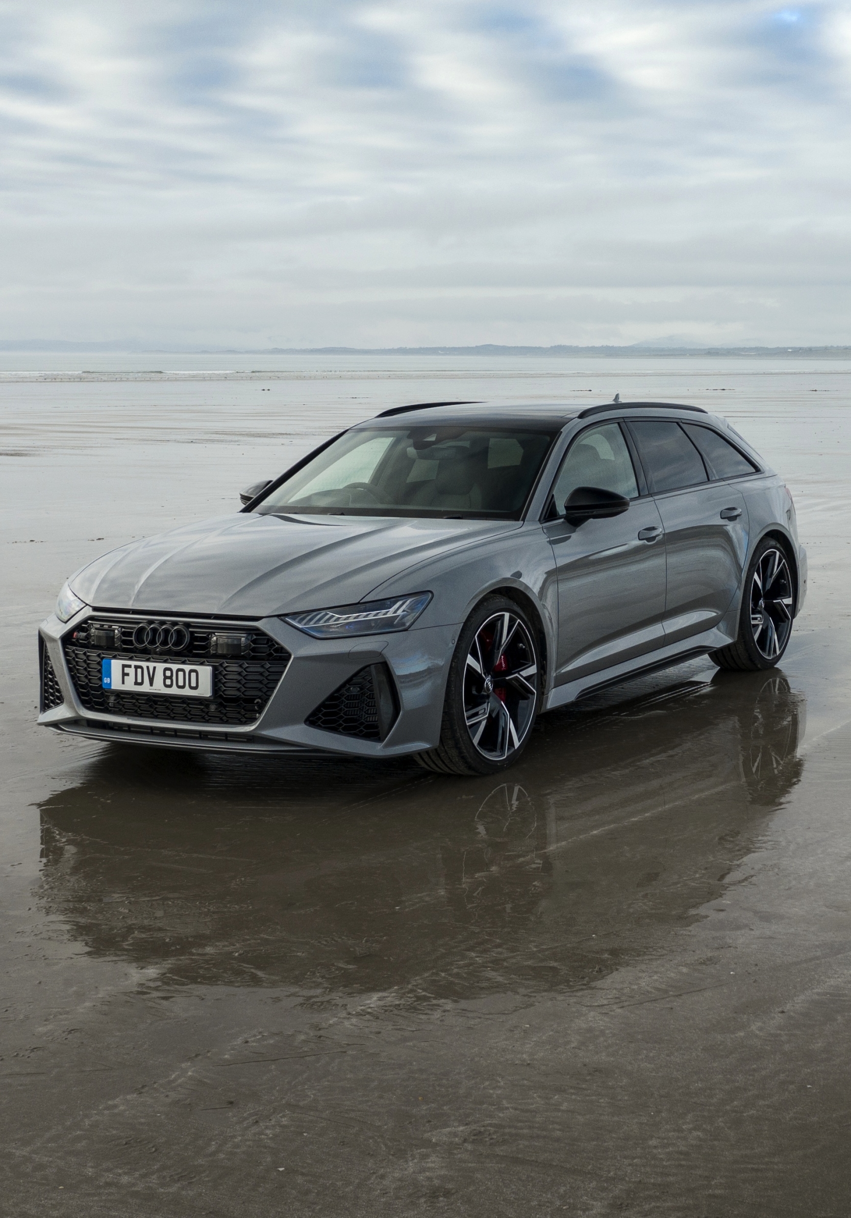 Audi rs6 avant 2020 Grey