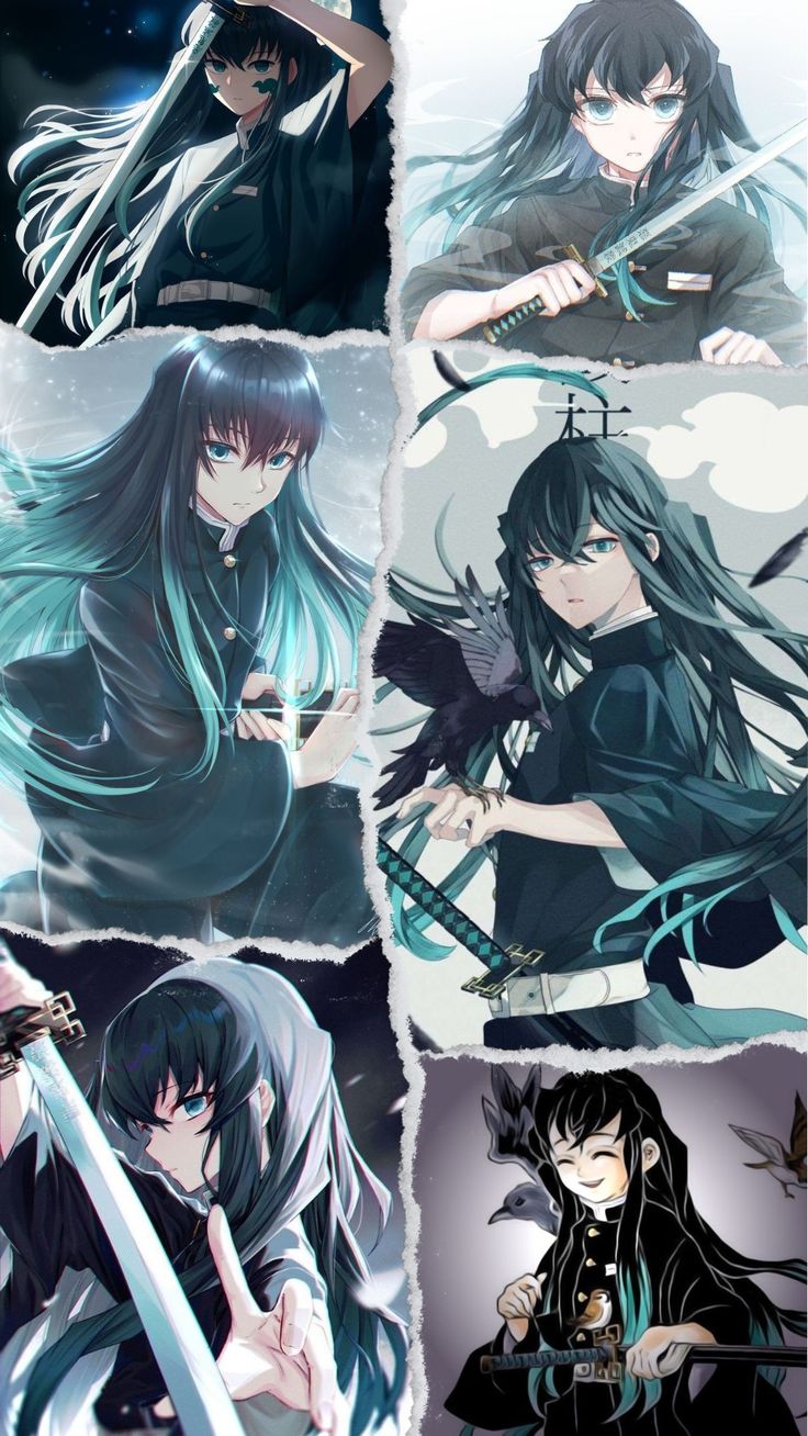 736x1308  Пин от пользователя Un Gato на доске Kimetsu No Yaiba в 2023 г. | Арт обои, Аниме, Аниме персонажи