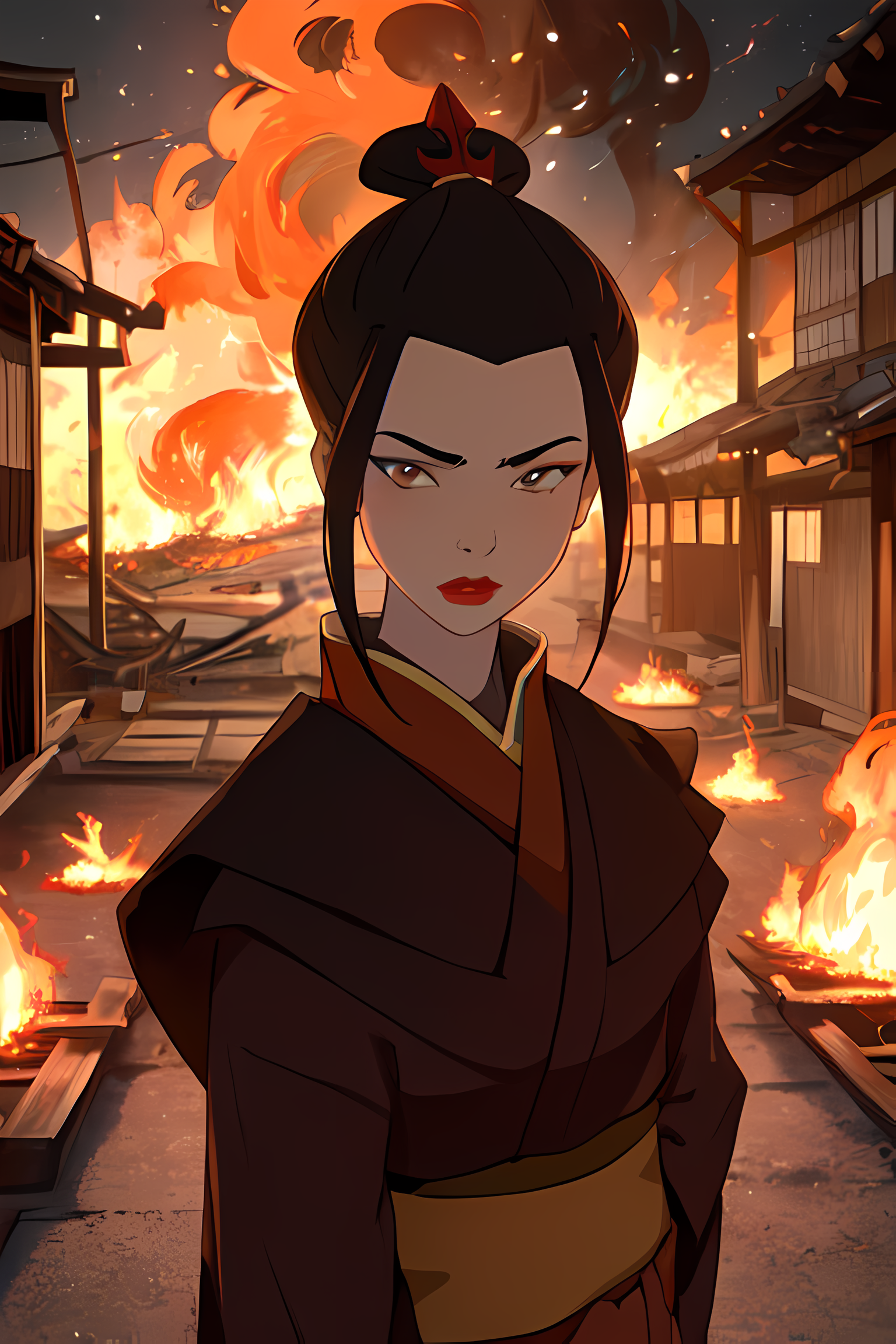 1536x2304  𝒜𝑒𝓈𝓉𝒽𝑒𝓉𝒾𝒸 𝓌𝒶𝓁𝓁𝓅𝒶𝓅𝑒𝓇𝓈 | Яндере-аниме, Милые аниме обои, Эстетическое аниме