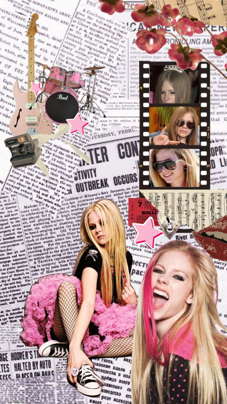 736x1308  Посмотрите Shuffles #avrillavigne #aesthetic от lilypinsrandomstuff в 2023 году | Аврил Лавин, Готические обои, Эстетика