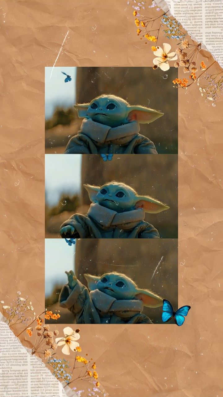 720x1280  Обои Малыш Йода (грогу) эстетика | Йода обои, Обои из звездных войн, Фон из звездных войн