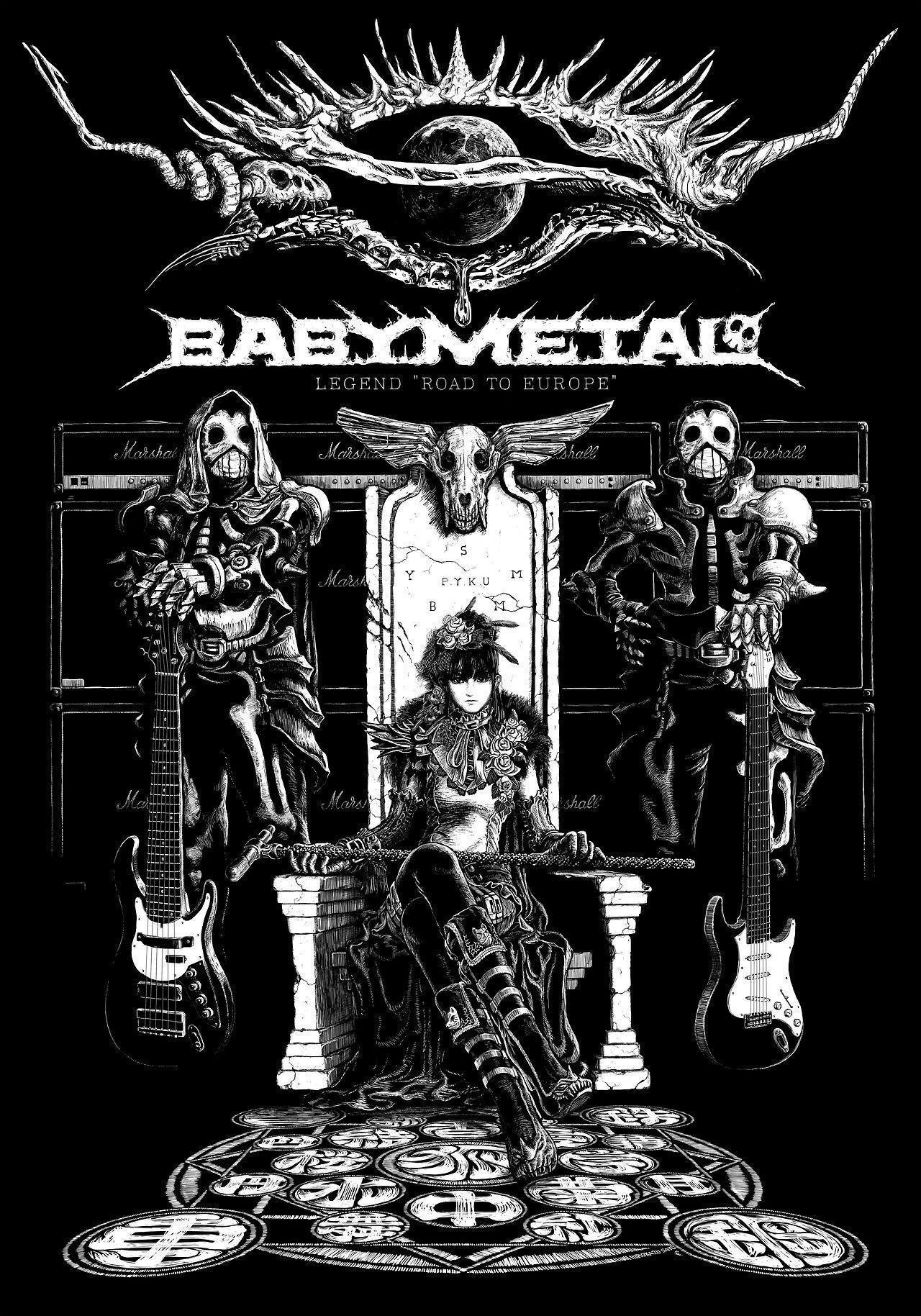 1280x1829  Обои BABYMETAL - Wallpaper Cave