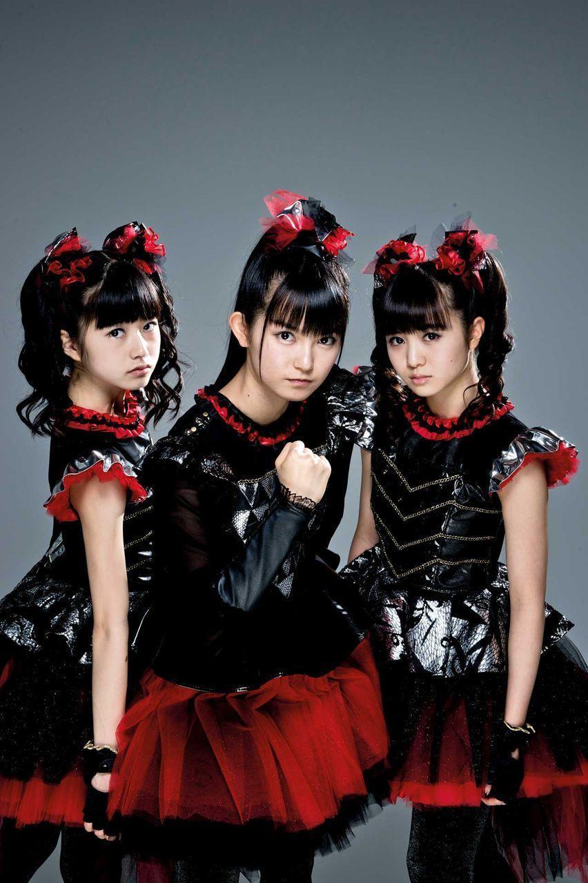 852x1280  Обои BABYMETAL - Wallpaper Cave