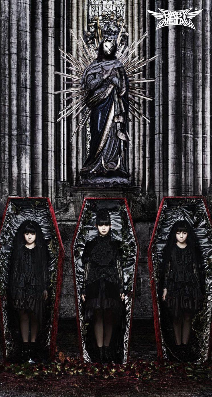 744x1392  Обои BABYMETAL - Wallpaper Cave