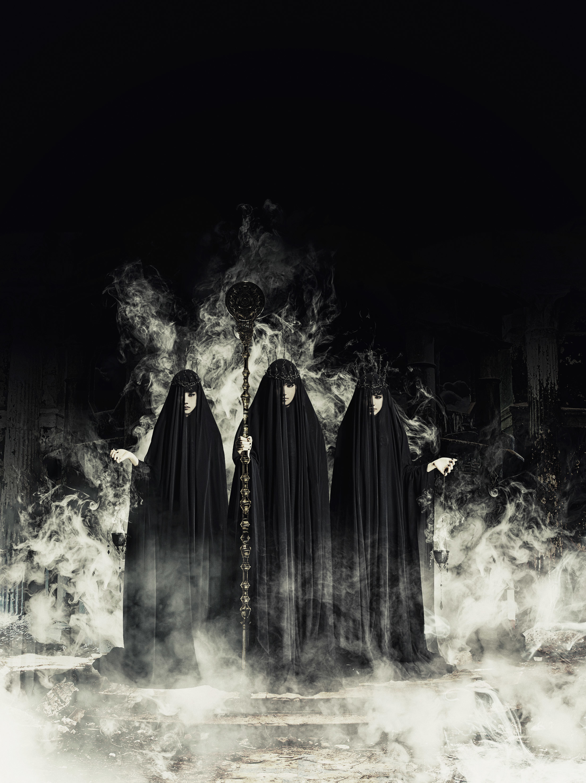 2048x2732  Картинка на телефон: Музыка, Ориентал, Японцы, Азиатки, Хэви-метал, Metal Idol, Babymetal, 1388664 Скачать картинку бесплатно.