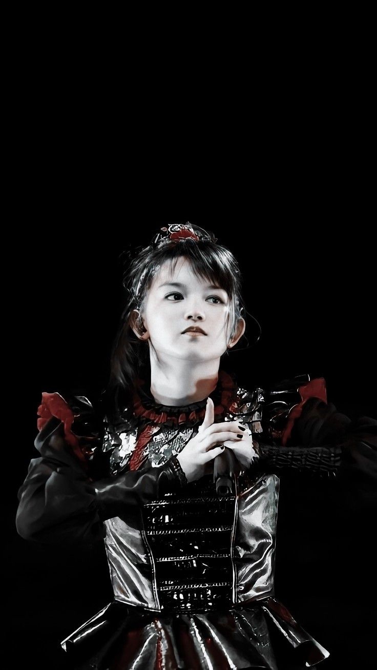 736x1307  ベビーメタル ☆ | Гамбар, Перемпуан, Гамбар характер