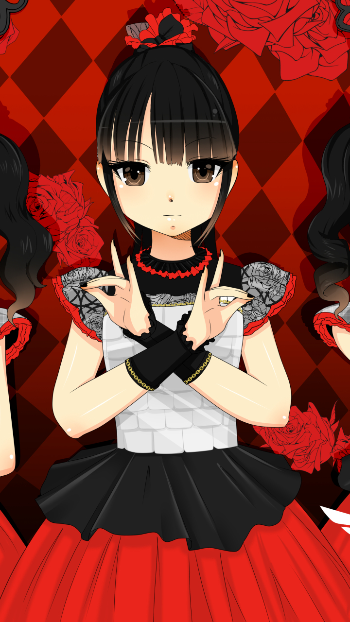 720x1280  Скачать картинки «Babymetal» на телефон, бесплатные HD картинки «Babymetal»