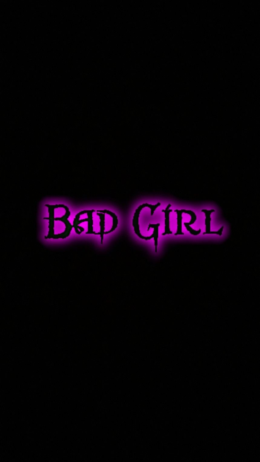 Bad girl на телефон (97) фото