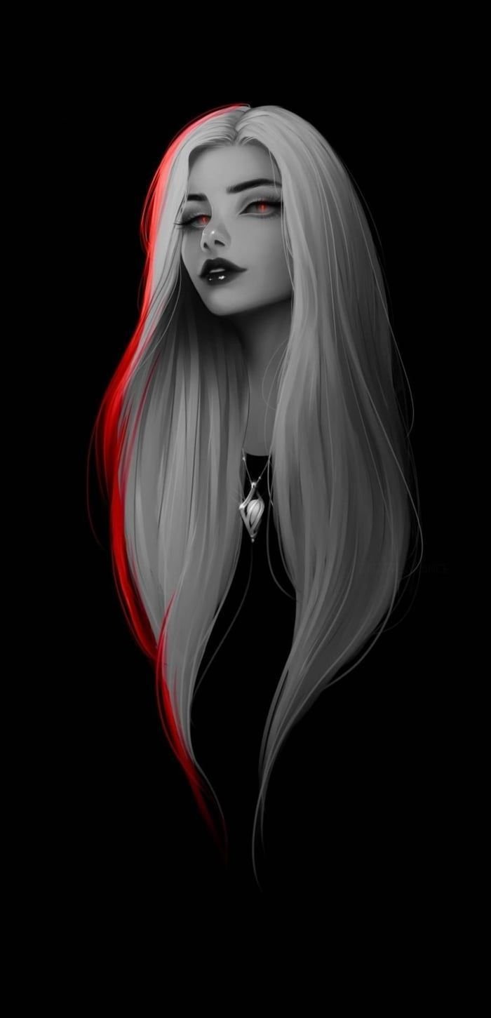 700x1451  Темная плохая девчонка Обои Скачать | МобКубок