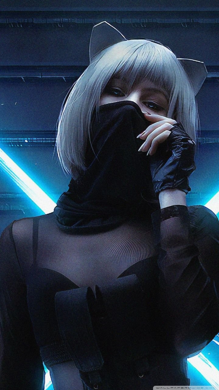 720x1280  Плохая девчонка Обои Скачать | МобКубок