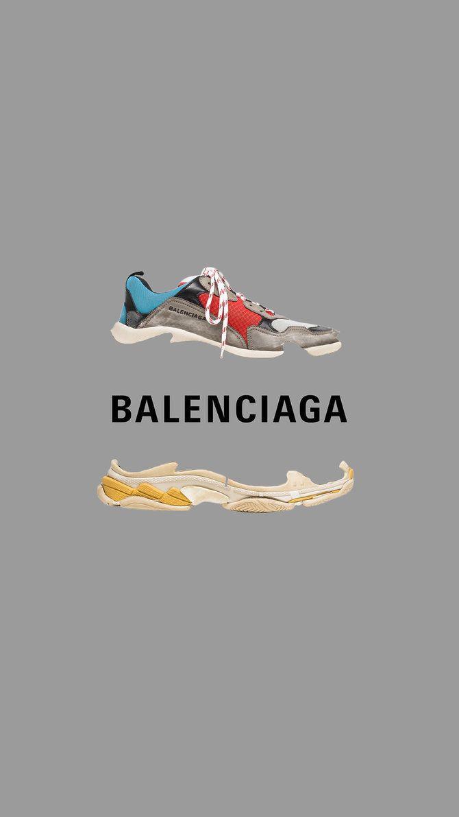 670x1191  Обувь Balenciaga Обои - Пещера обоев