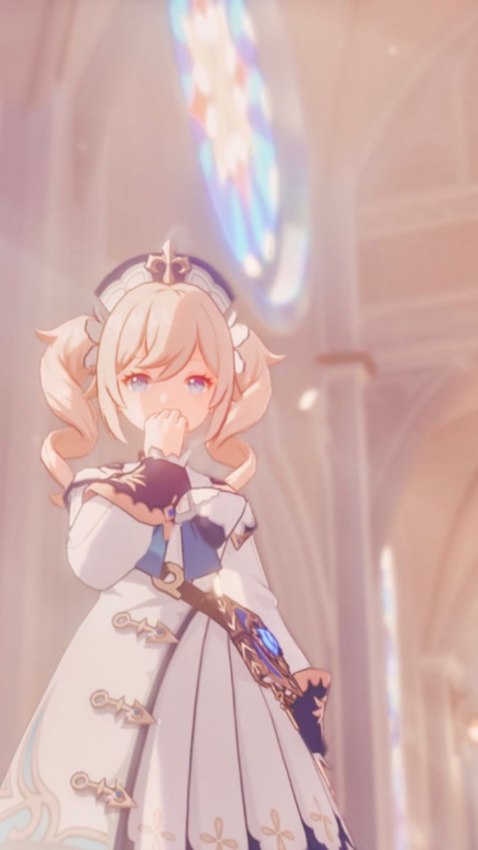 675x1200  Барбара Геншин Impact HD 4K обои #3.2967