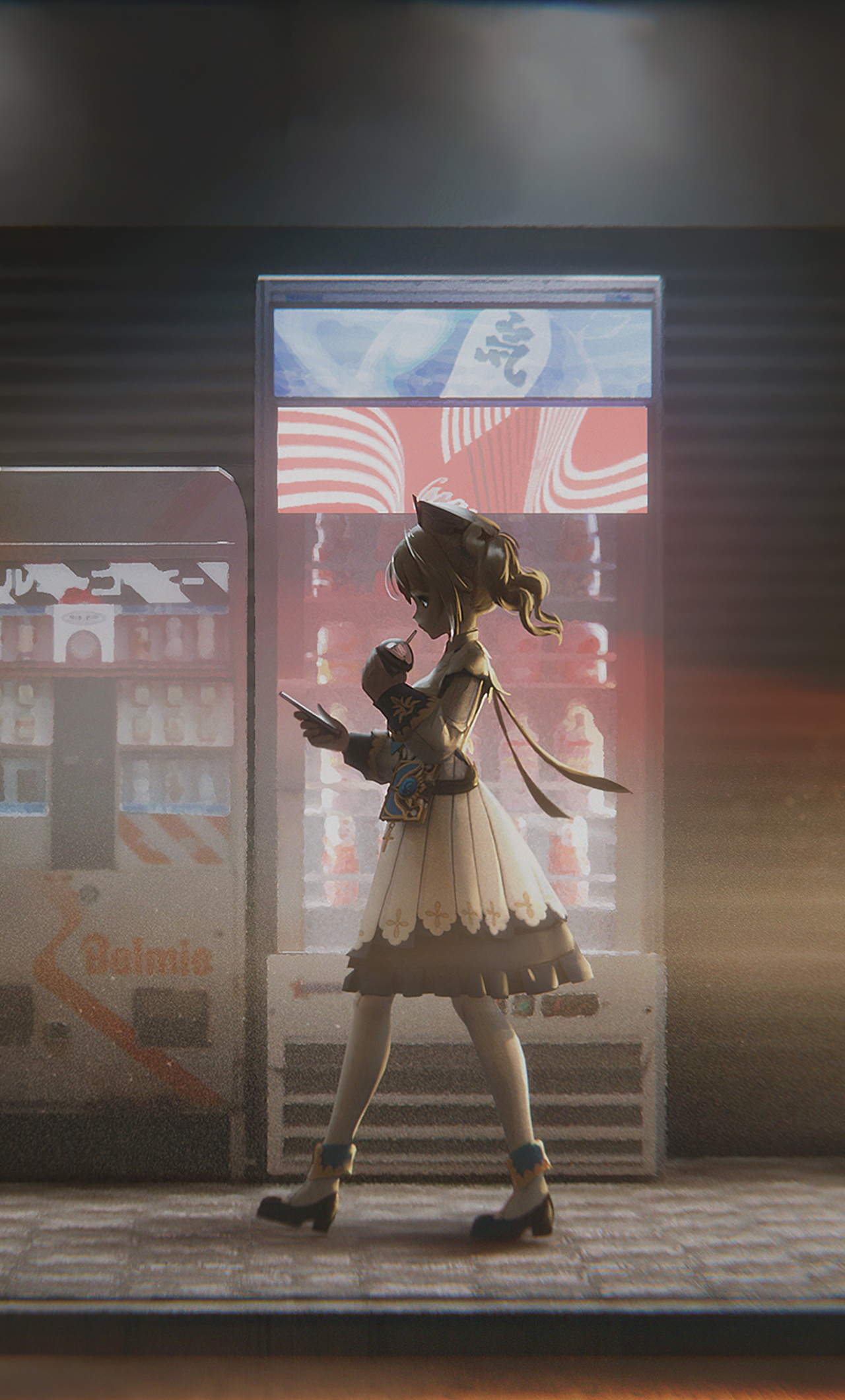 1280x2120  Genshin Impact Барбара Обои Android | Обои с персонажами, Воздействие, Аниме обои