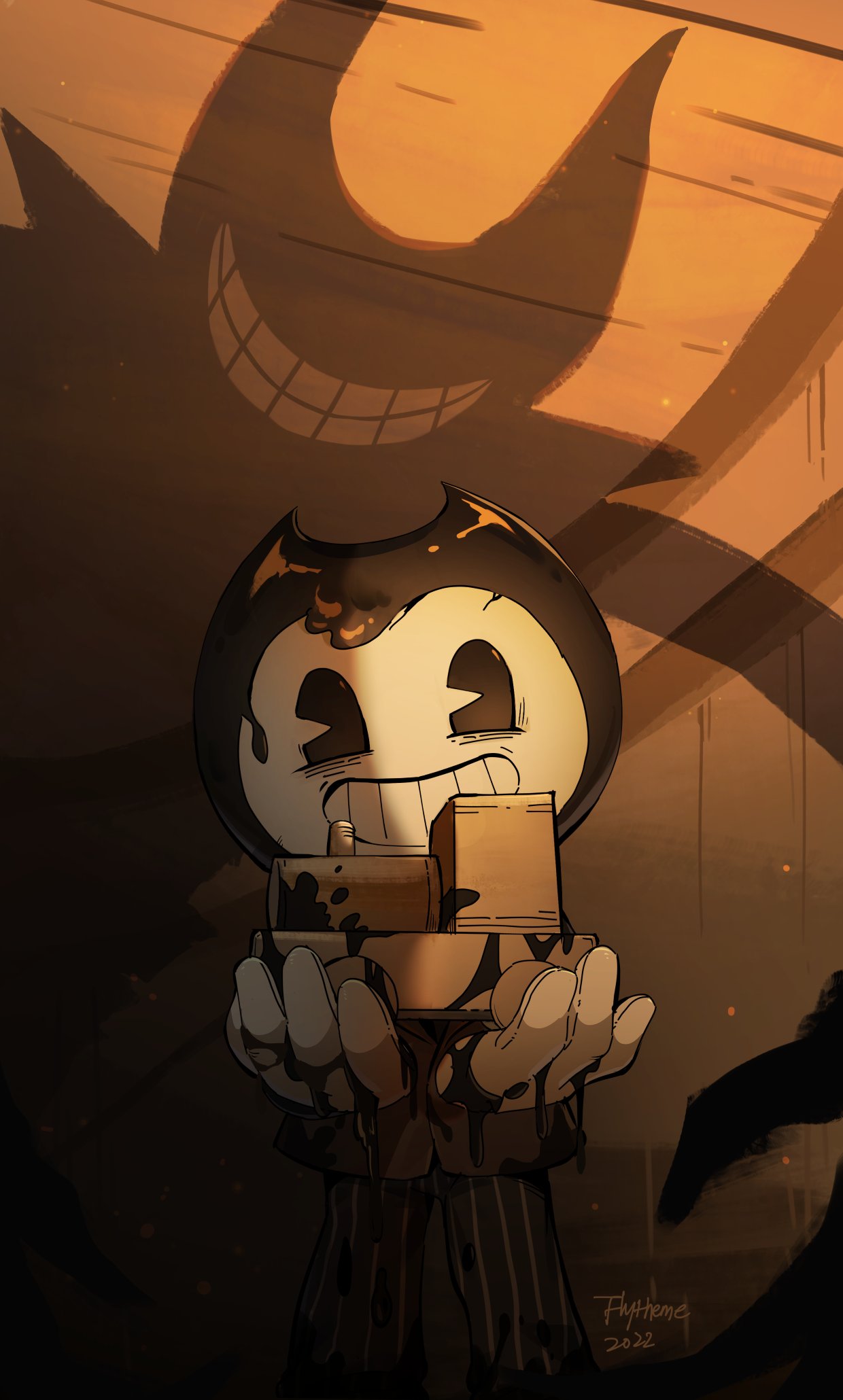 1240x2060  Обои BATDR - Пещера обоев