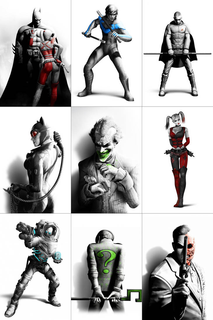 730x1095  Пакет обоев Arkham City i4 от Dante1417 на DeviantArt