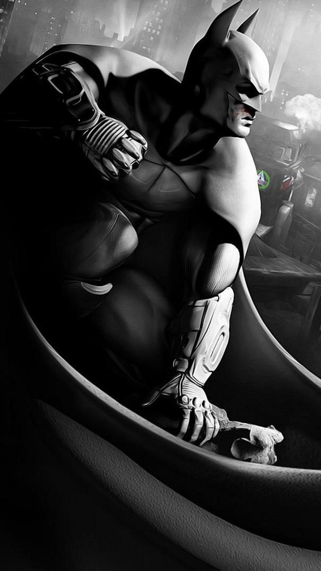 1080x1920  Обои Batman Arkham City Iphone 7,6s,6 Plus, Pixel xl, One Plus 3,3t,5 HD 4k 1080x1920, изображения, фоны, фото и картинки