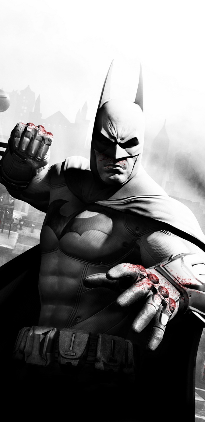 720x1480  Бэтмен: Аркхем Сити обои на телефон
