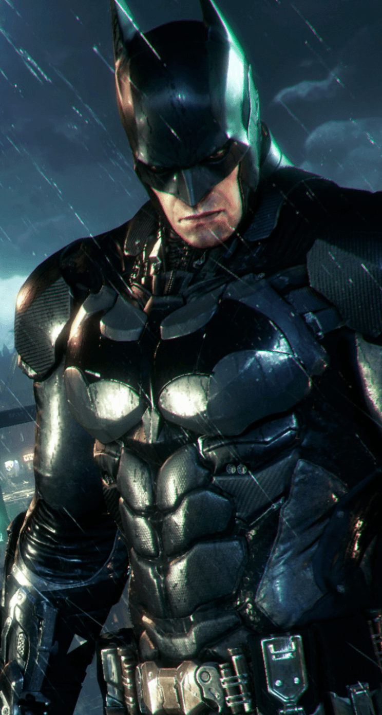 744x1392  Batman: Arkham Обои — Обои Пещера