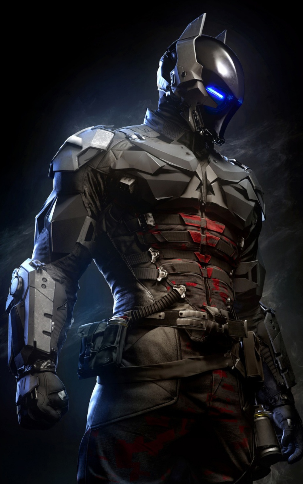 1000x1600  Скачать обои Аркхем Сити | МобКубок