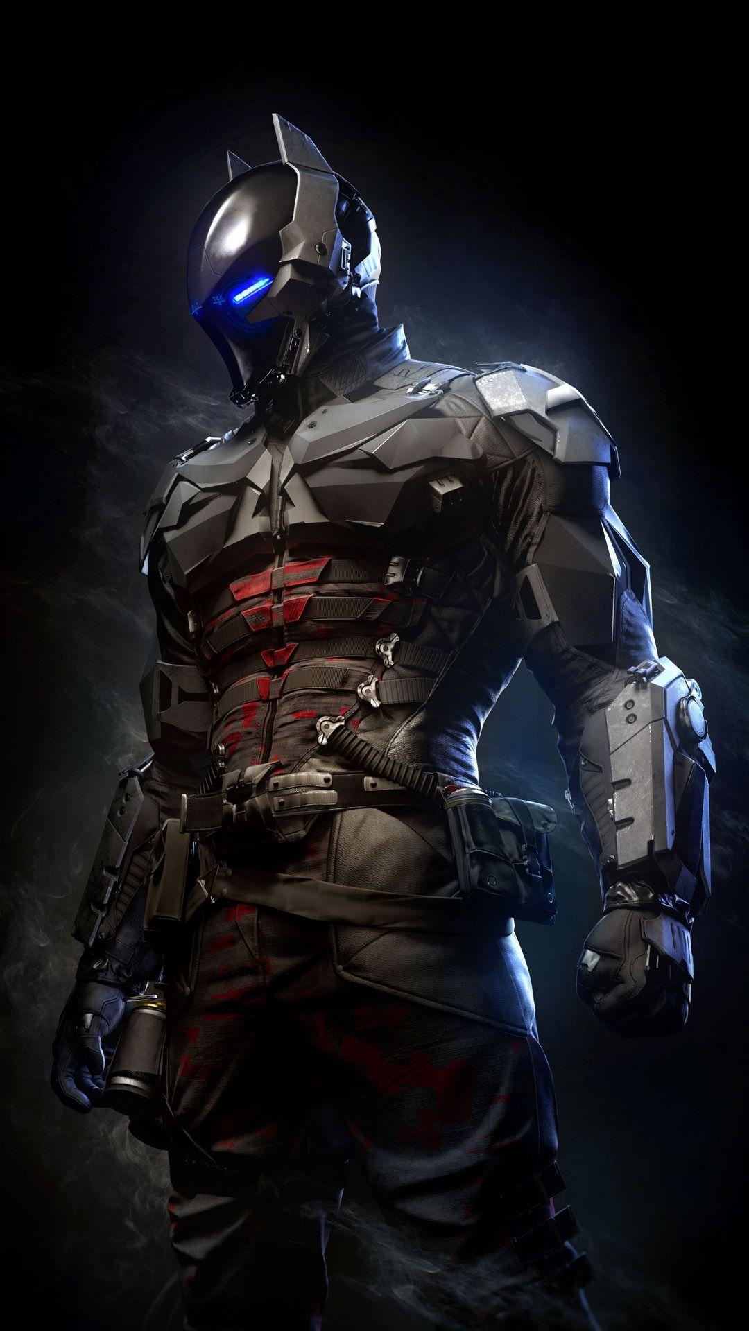 1080x1920  Обои для мобильного телефона Arkham Knight - Обои Пещера