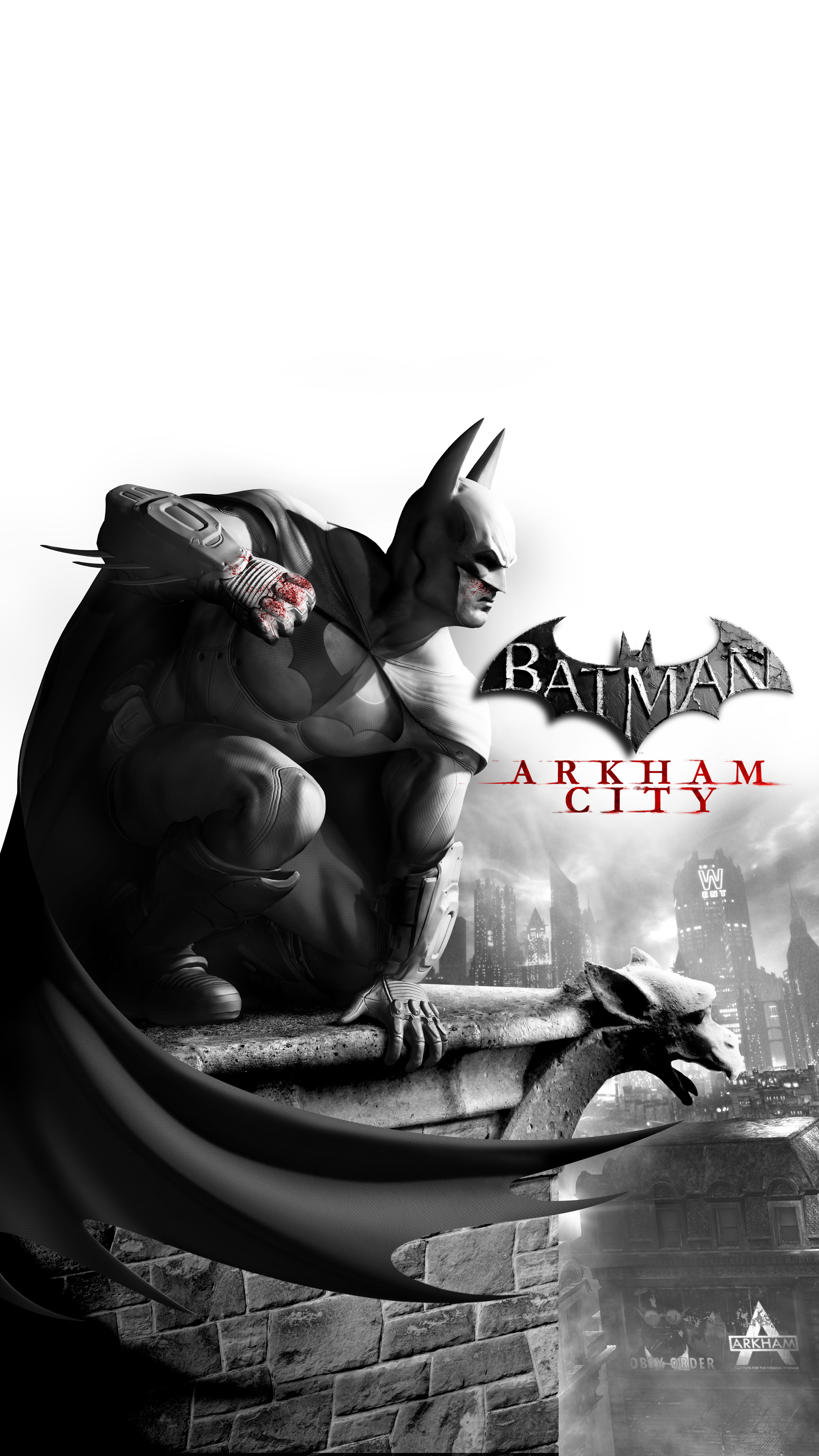 2160x3840  Обои Batman Arkham City 5k Sony Xperia X,XZ,Z5 Premium HD 4k, изображения, фоны, фото и картинки 2160x3840