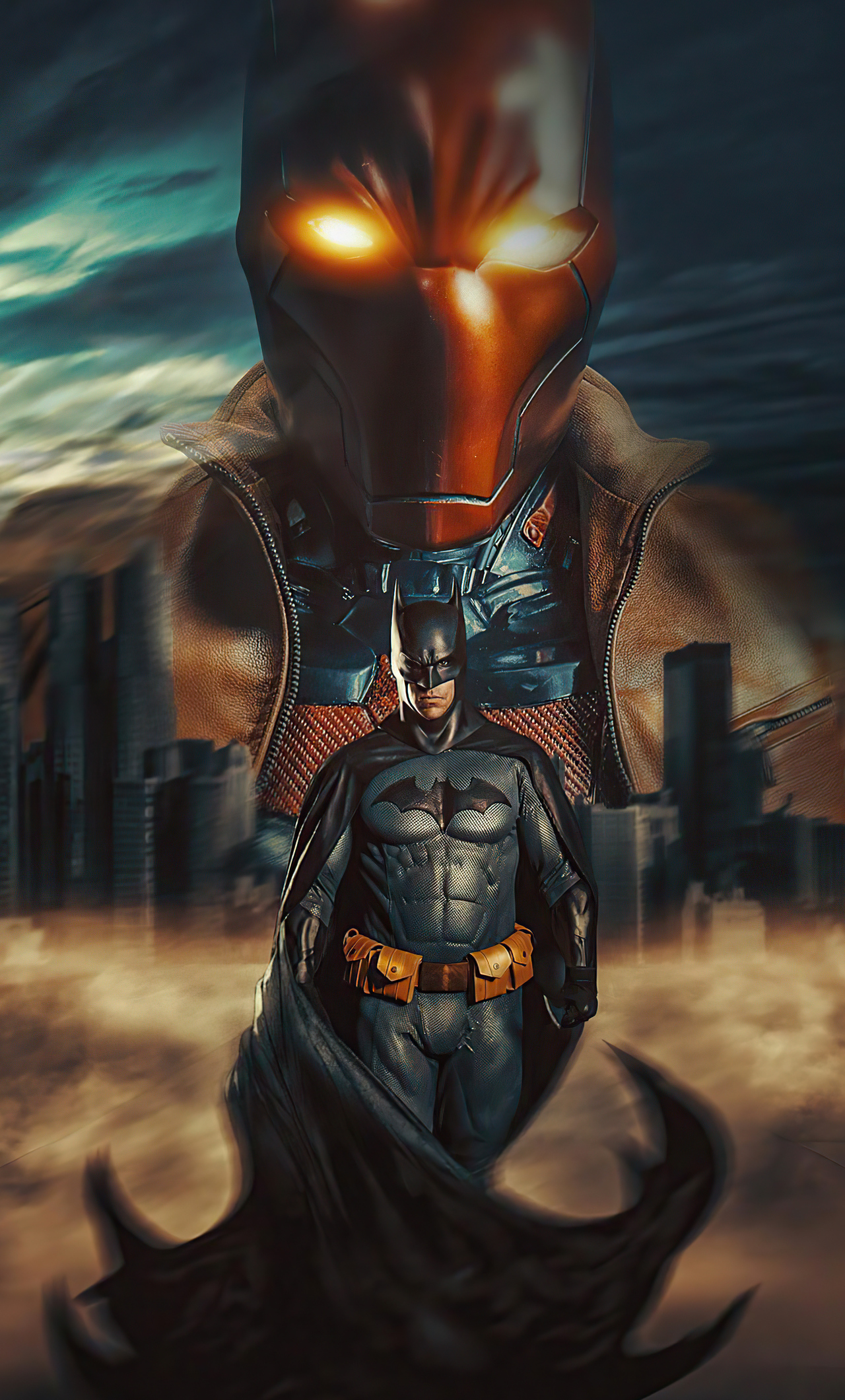 1280x2120  Бэтмен Обои для Андроид - Обои Пещера