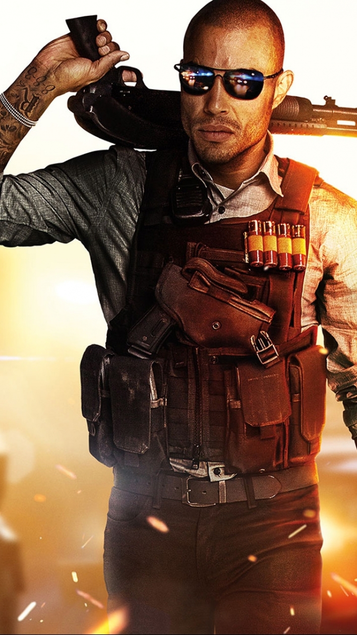 720x1280  Скачать обои «Battlefield Hardline» на телефон, бесплатные HD картинки «Battlefield Hardline»