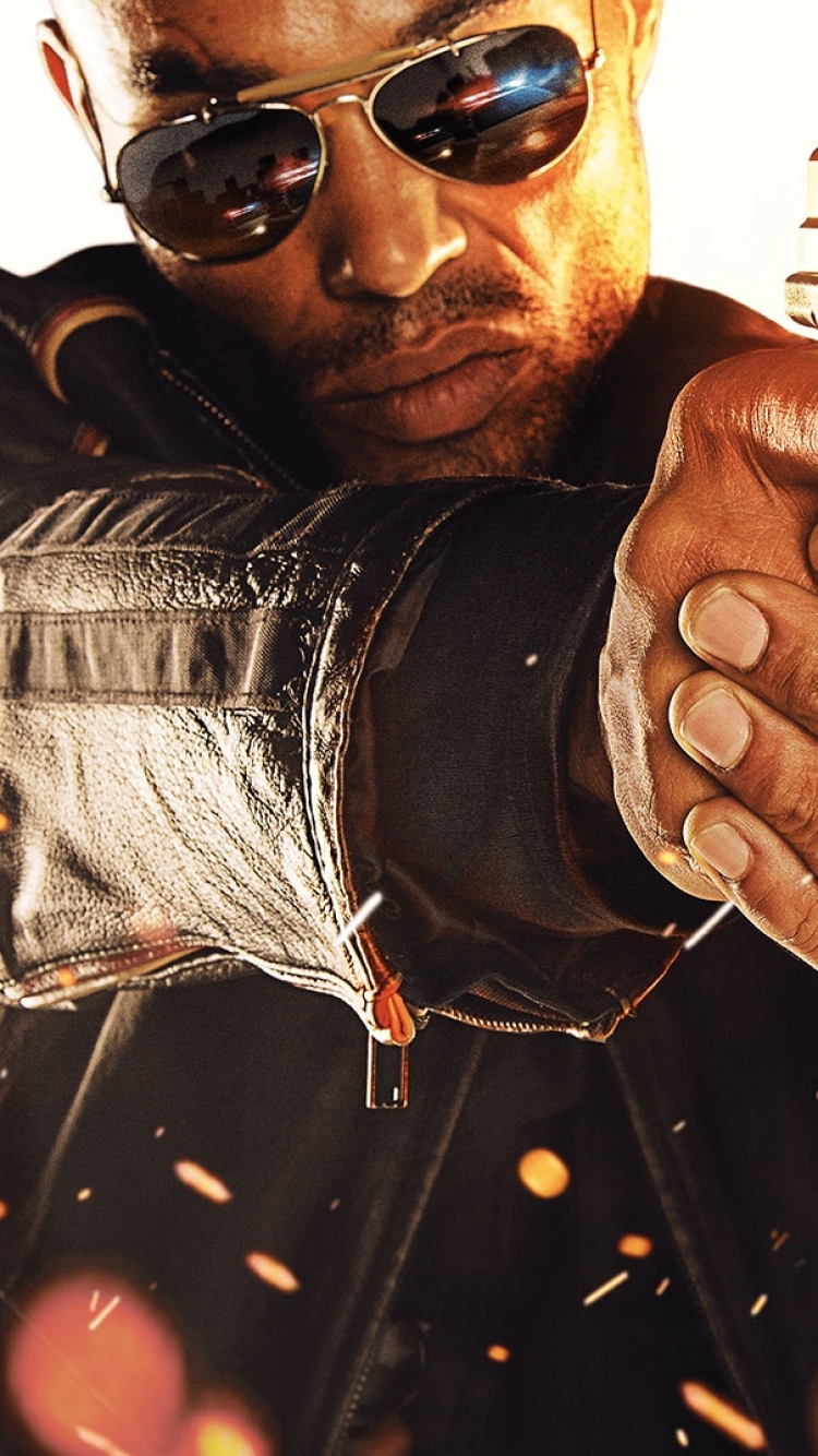 750x1334  Скачать обои «Battlefield Hardline» на телефон, бесплатные HD картинки «Battlefield Hardline»