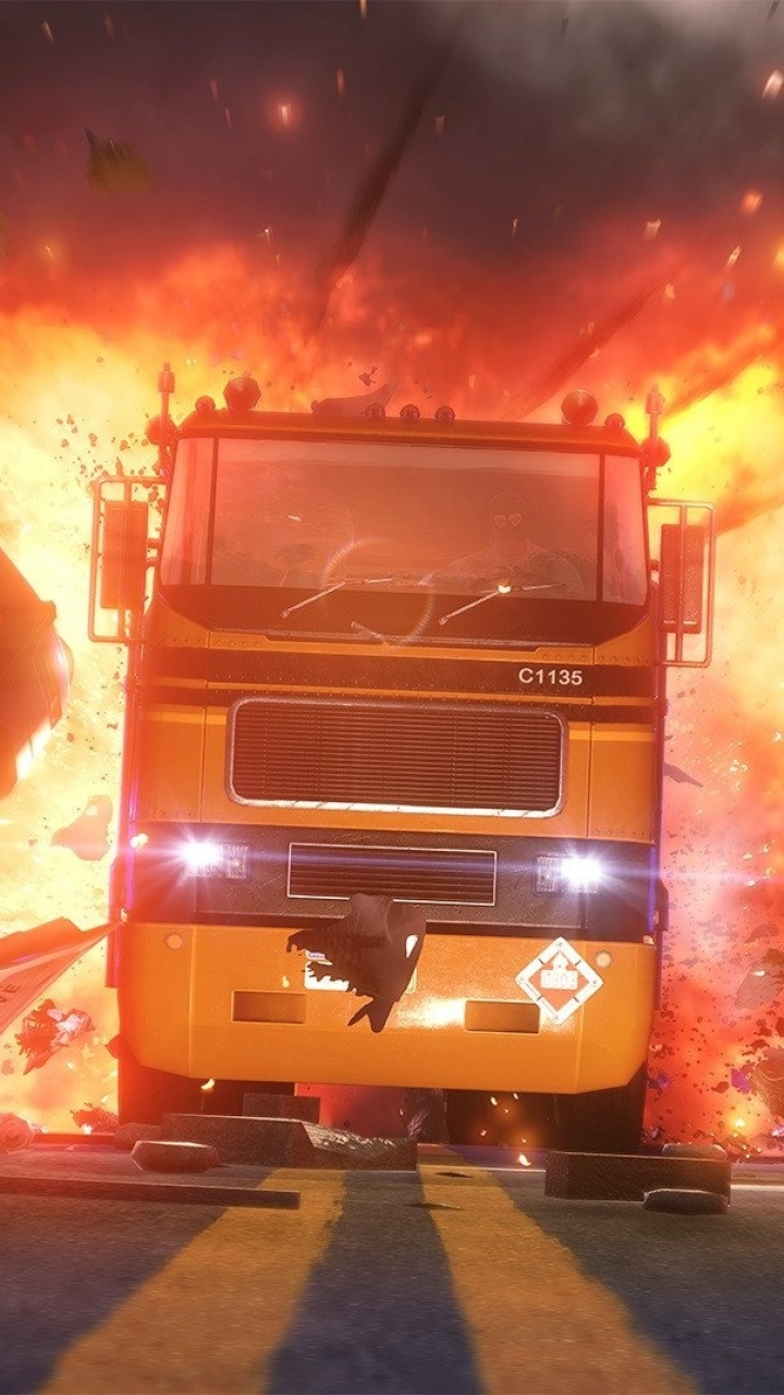 720x1280  Обои для телефона Battlefield Hardline - Mobile Abyss