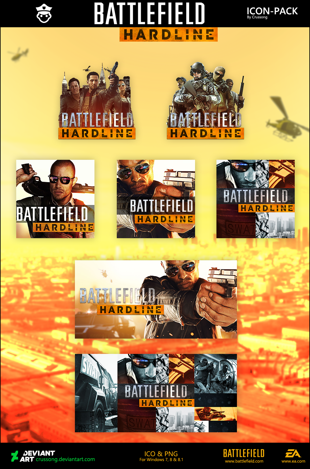 1014x1532  Обои Battlefield Hardline Robbery Full HD ID:1719