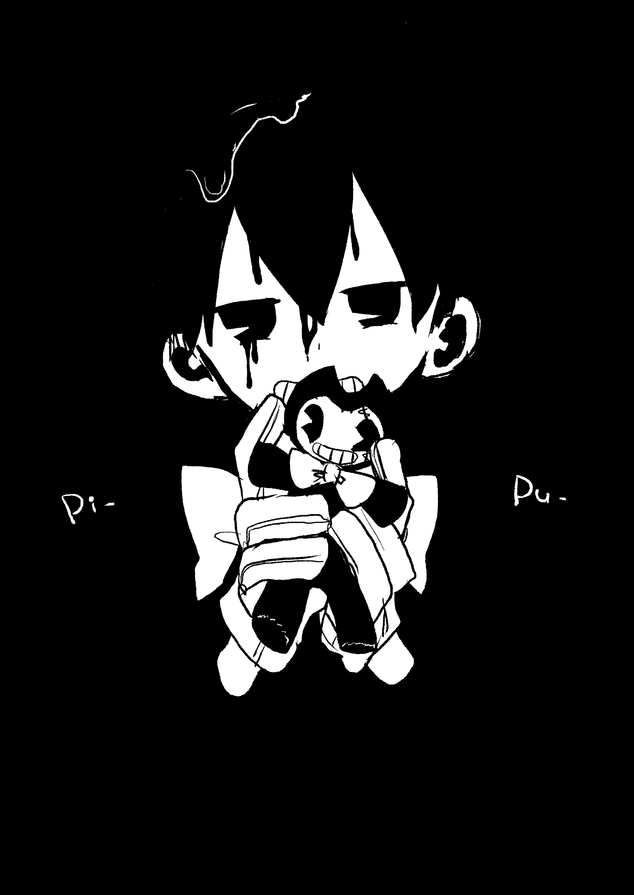 2508x3541  Бенди (Бенди и чернильная машина) - Доска изображений Zerochan Anime