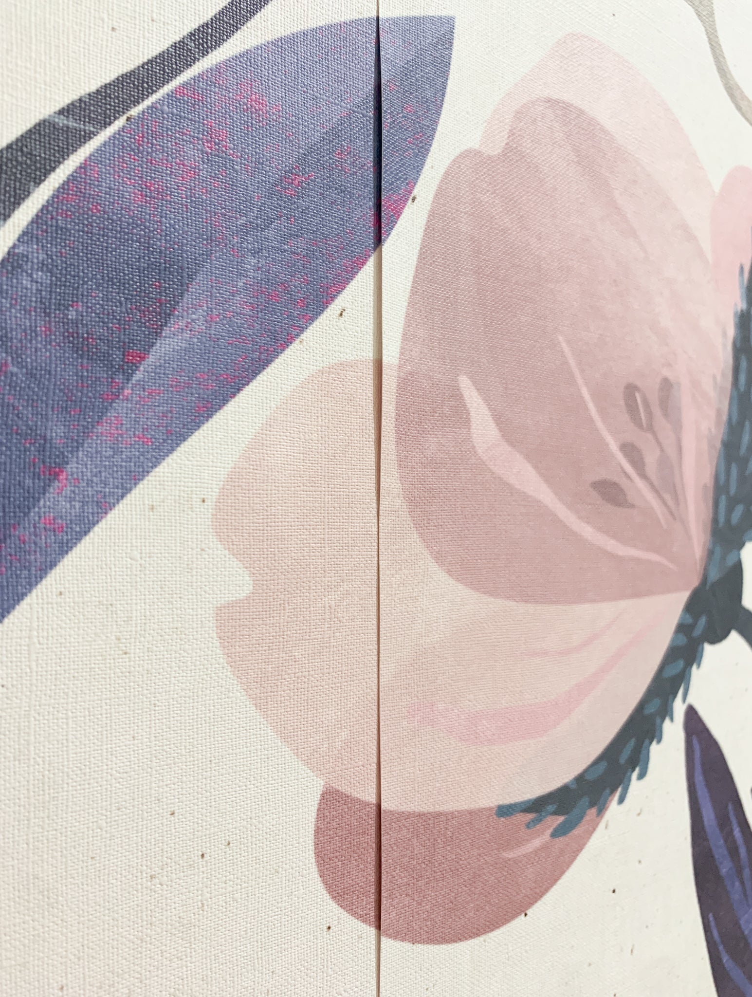 1545x2048  Креольские фан-мадрасы - Сент-Люсия - издание matikaa, 2023 г. - Вентиляторы - Afrikrea