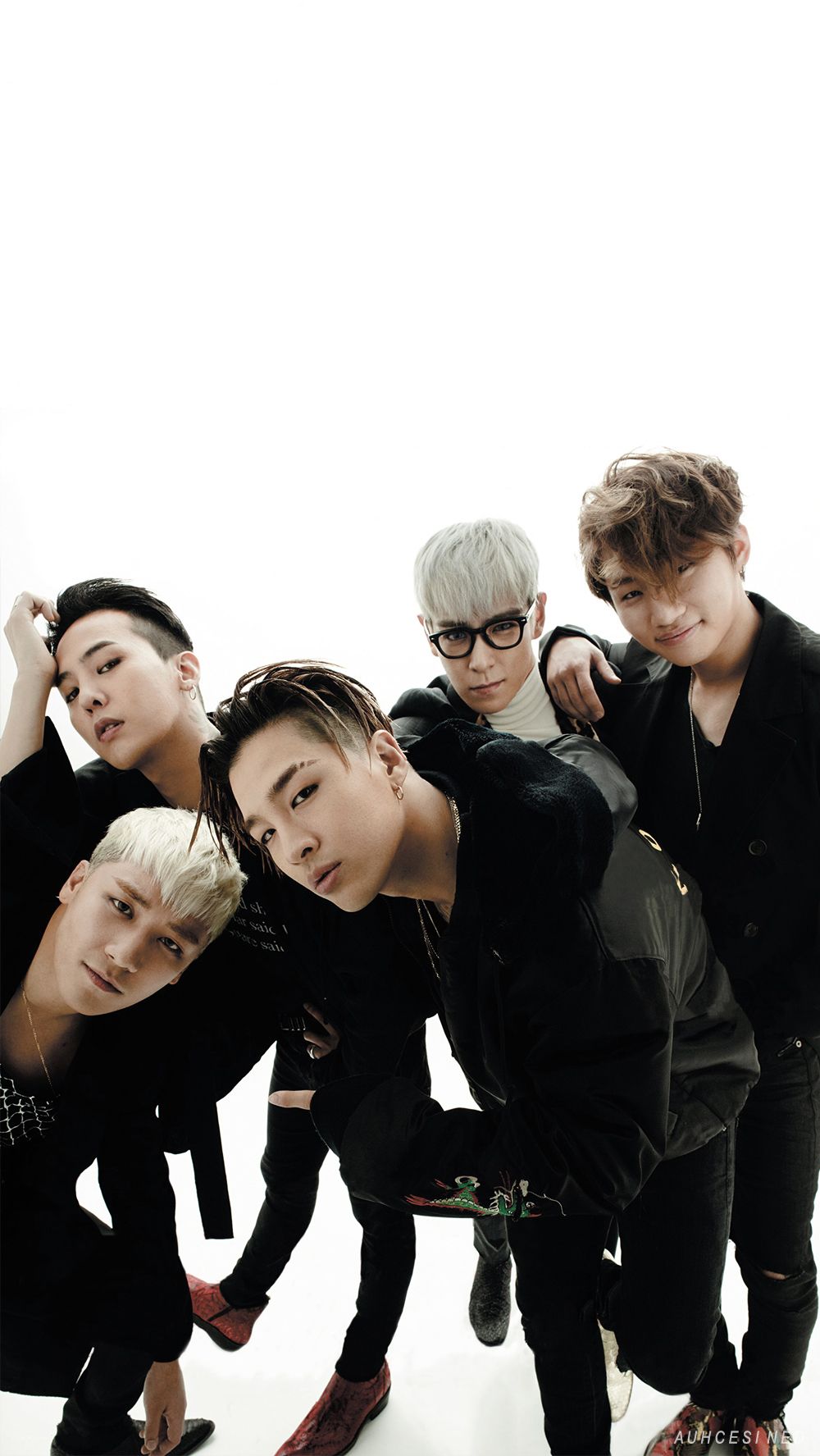 1000x1775  Big Bang Kpop Обои - Пещера обоев
