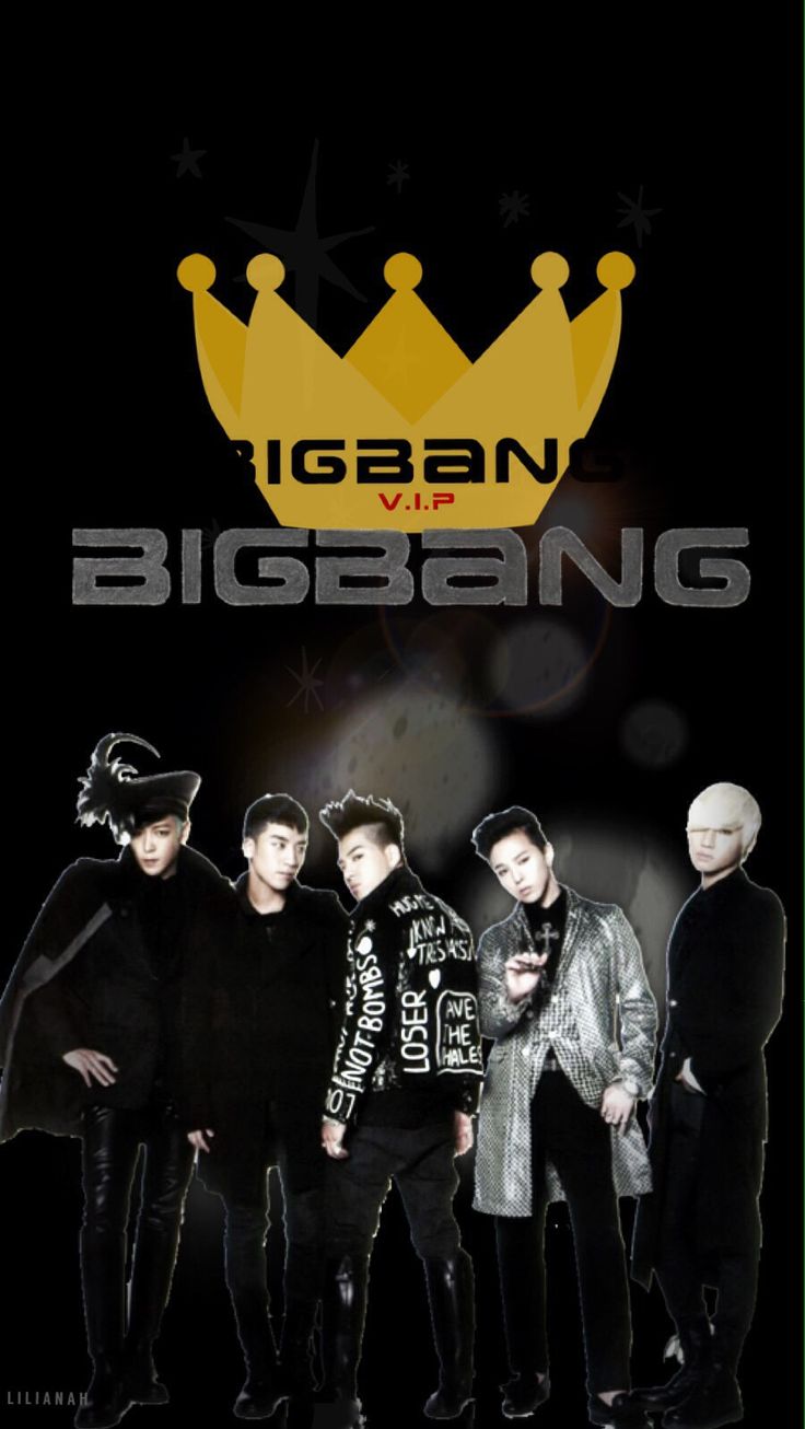 736x1306  Обои BigBang для iPhone, автор: lilianah #BigBang #VIP