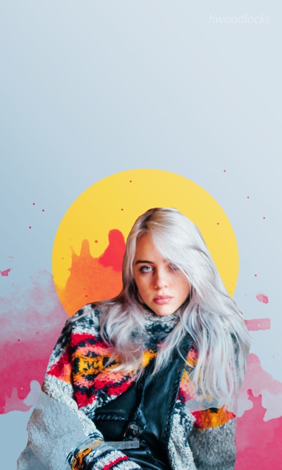 900x1500  Billie Eilish Wallpapers Wallpaper Cave | Billie eilish, Billie, Best  iphone wallpapers
