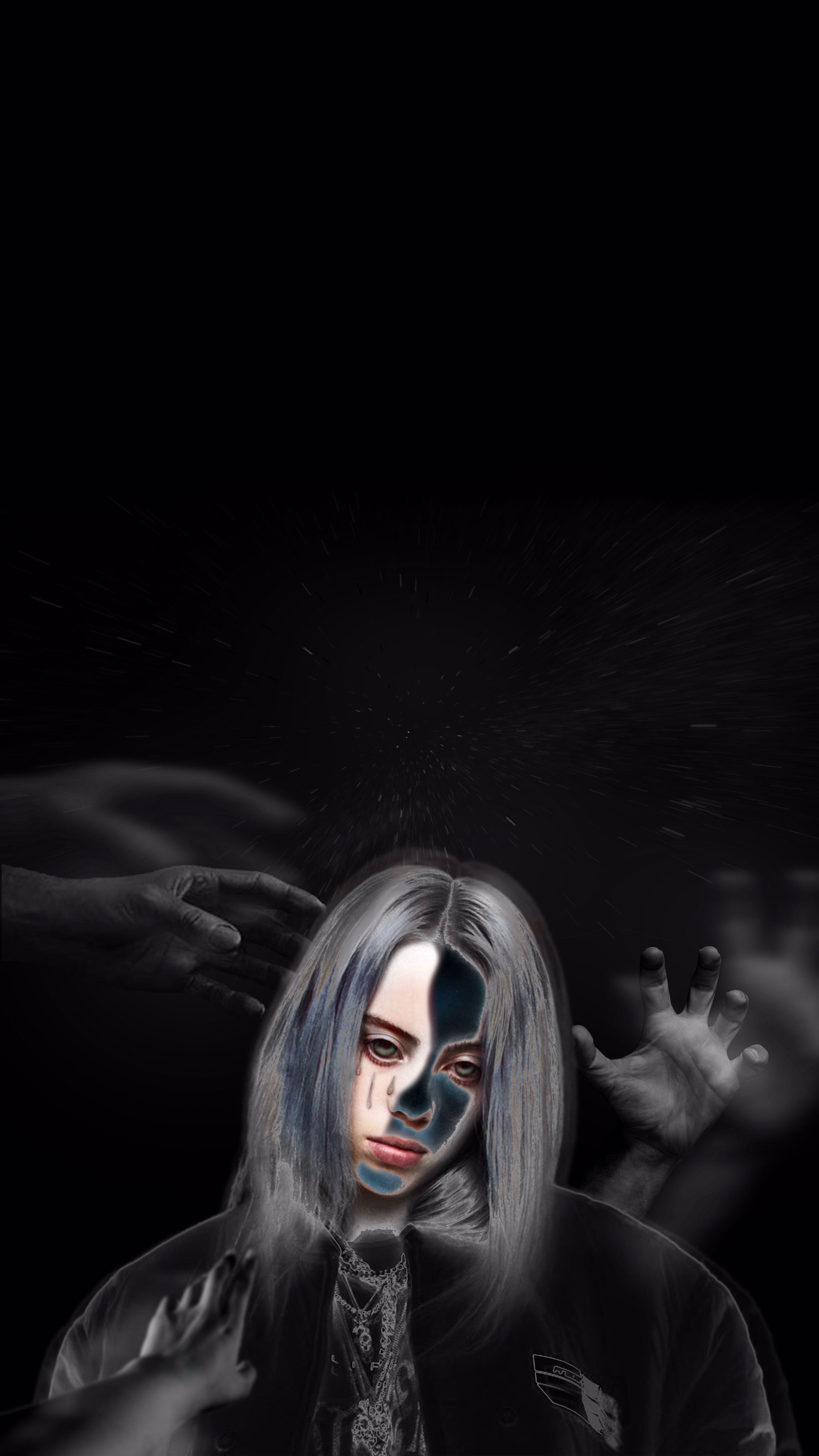 3374x6000  Billie Eilish Halloween Wallpapers - Wallpaper Cave