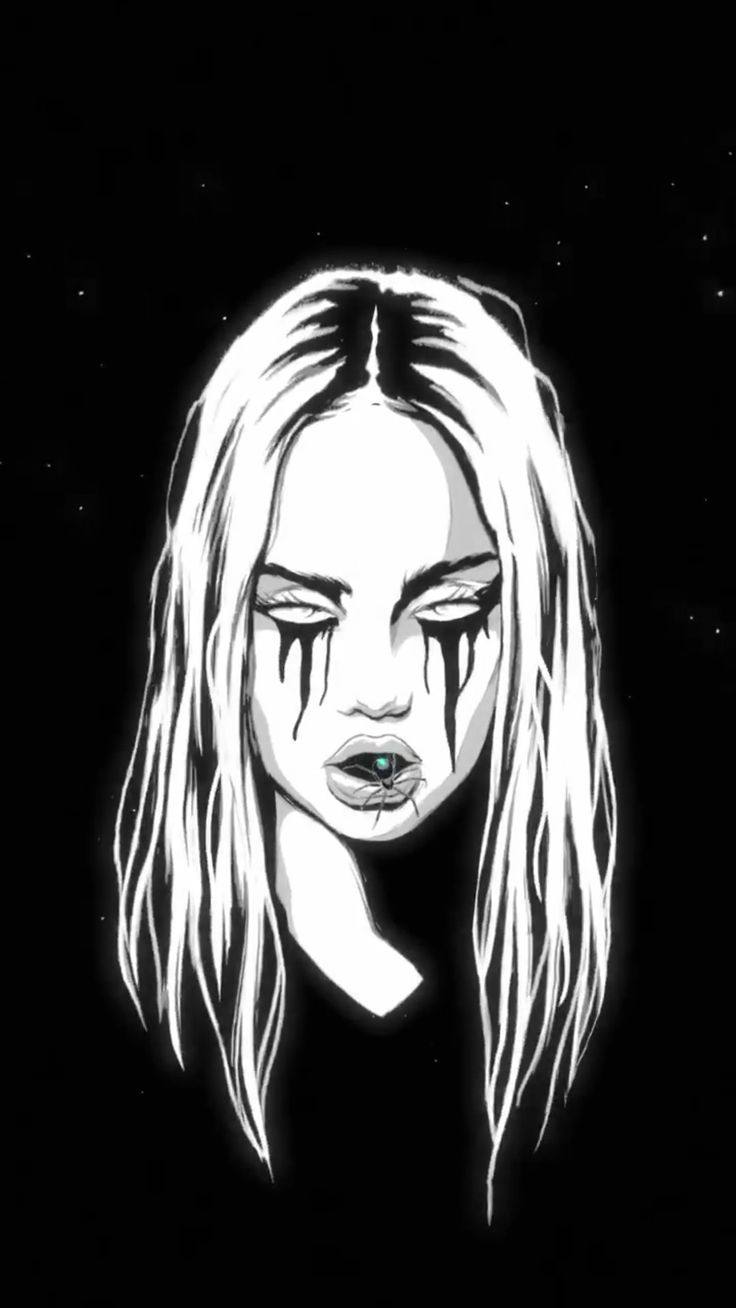 736x1308  Billie Eilish | Обои для телефона, Обои