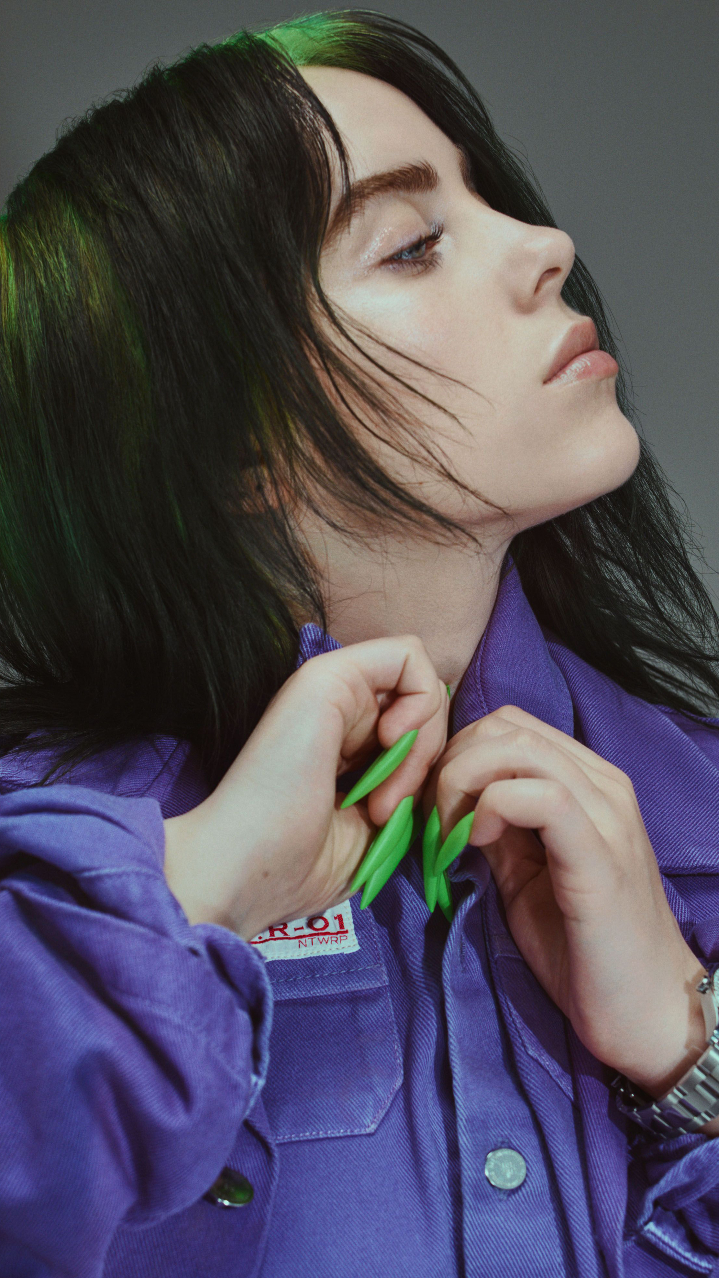 1440x2560  Download \"Billie Eilish\" wallpapers for mobile phone, free \"Billie Eilish\"  HD pictures