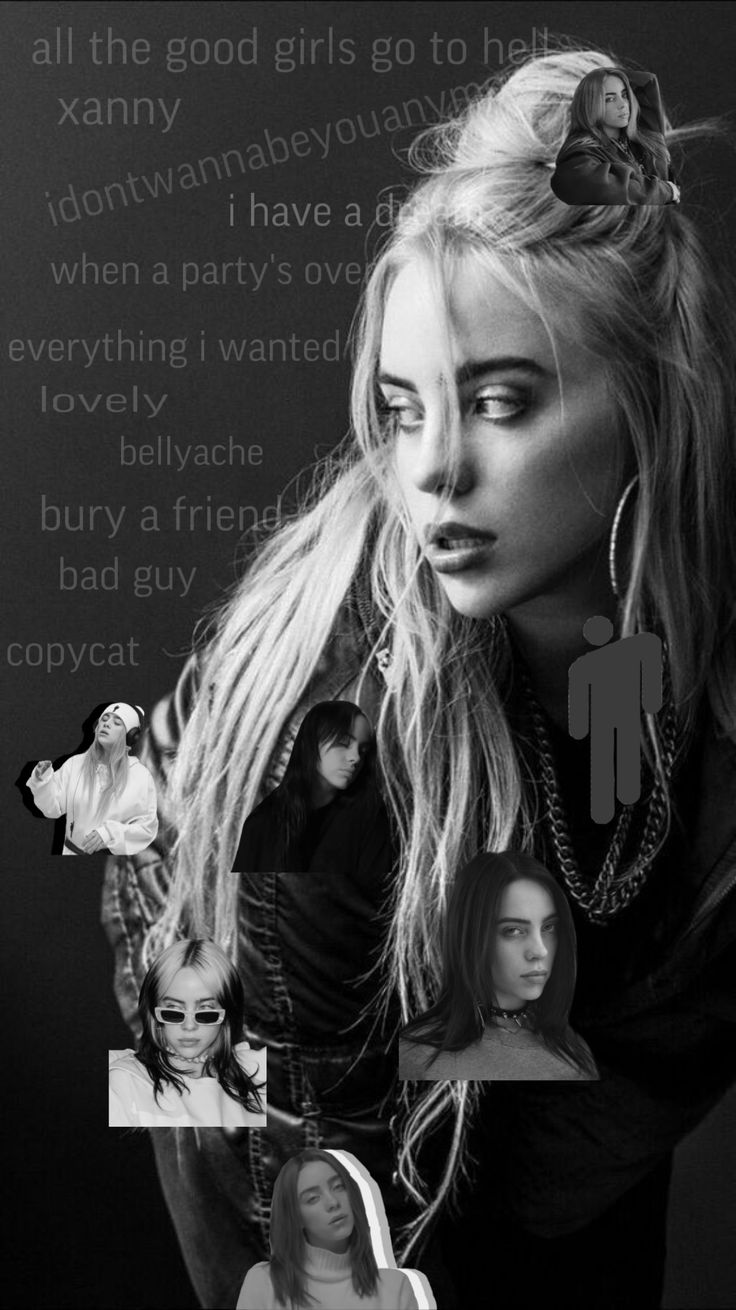 736x1310  Билли Айлиш Обои / Billie Eilish Walpapers | Hair styles, Dreadlocks, Hair