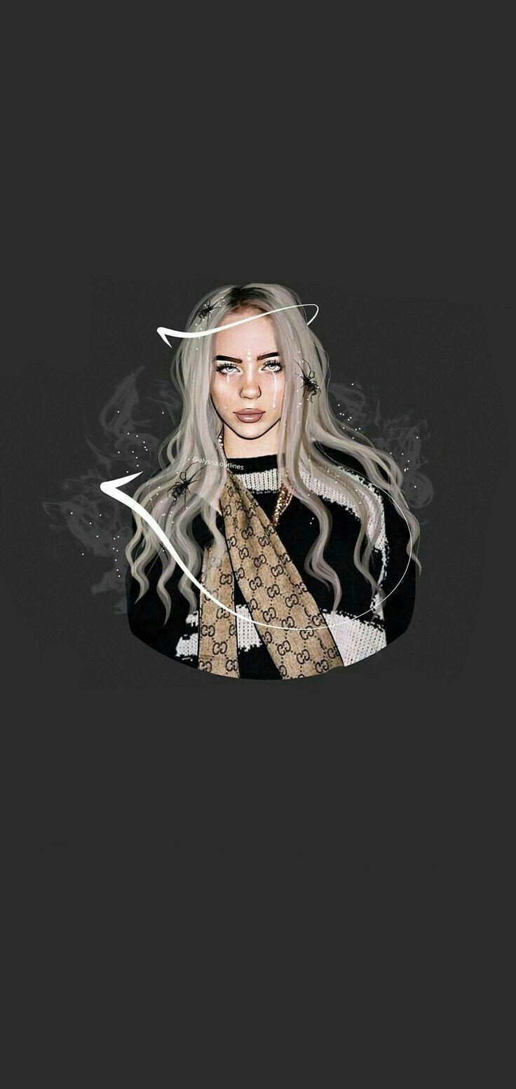 736x1553  Billie Eilish iPhone HD Wallpapers - Wallpaper Cave