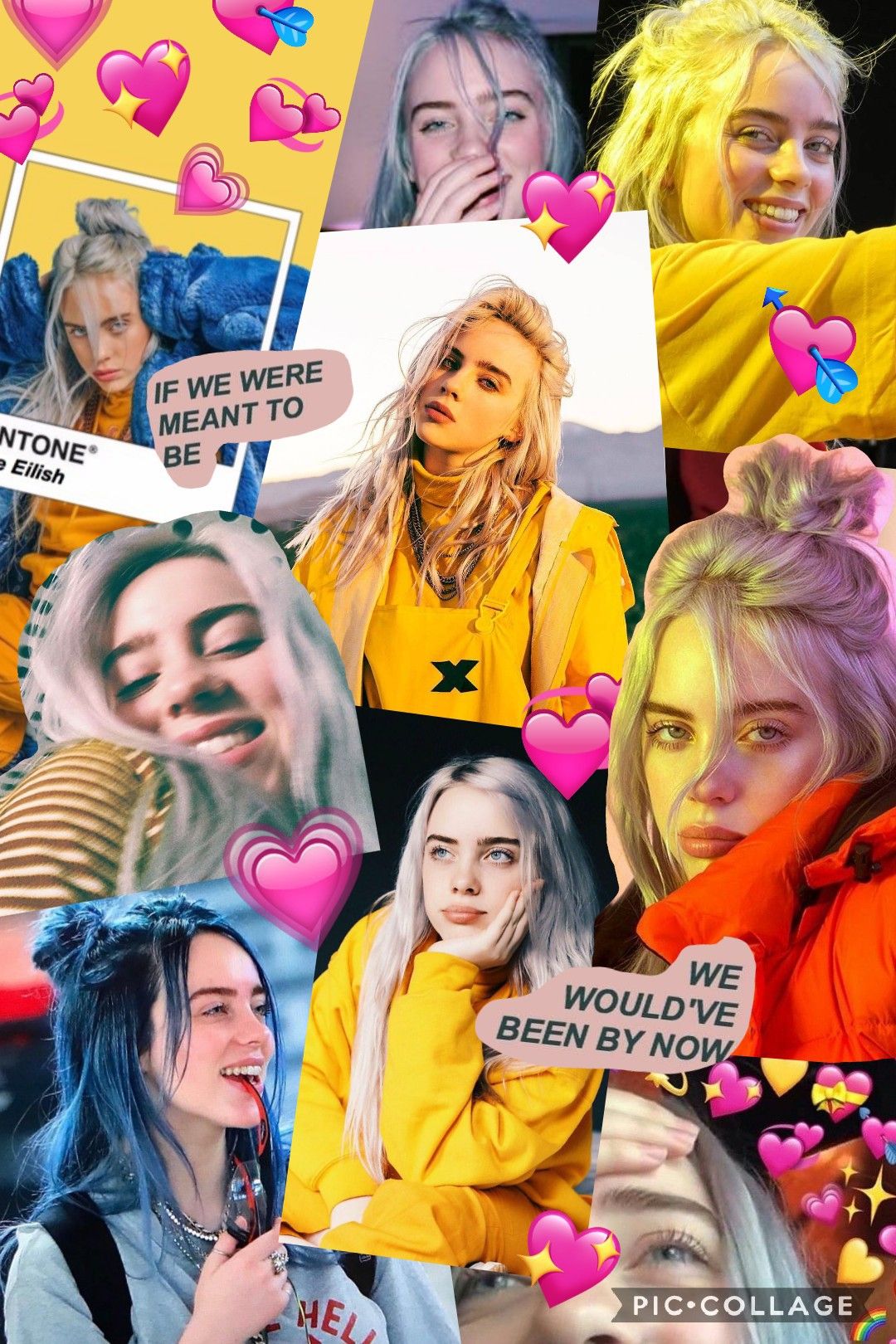 1080x1620  Amor de vidaa! | Billie, Billie eilish, Billie eilish vídeos