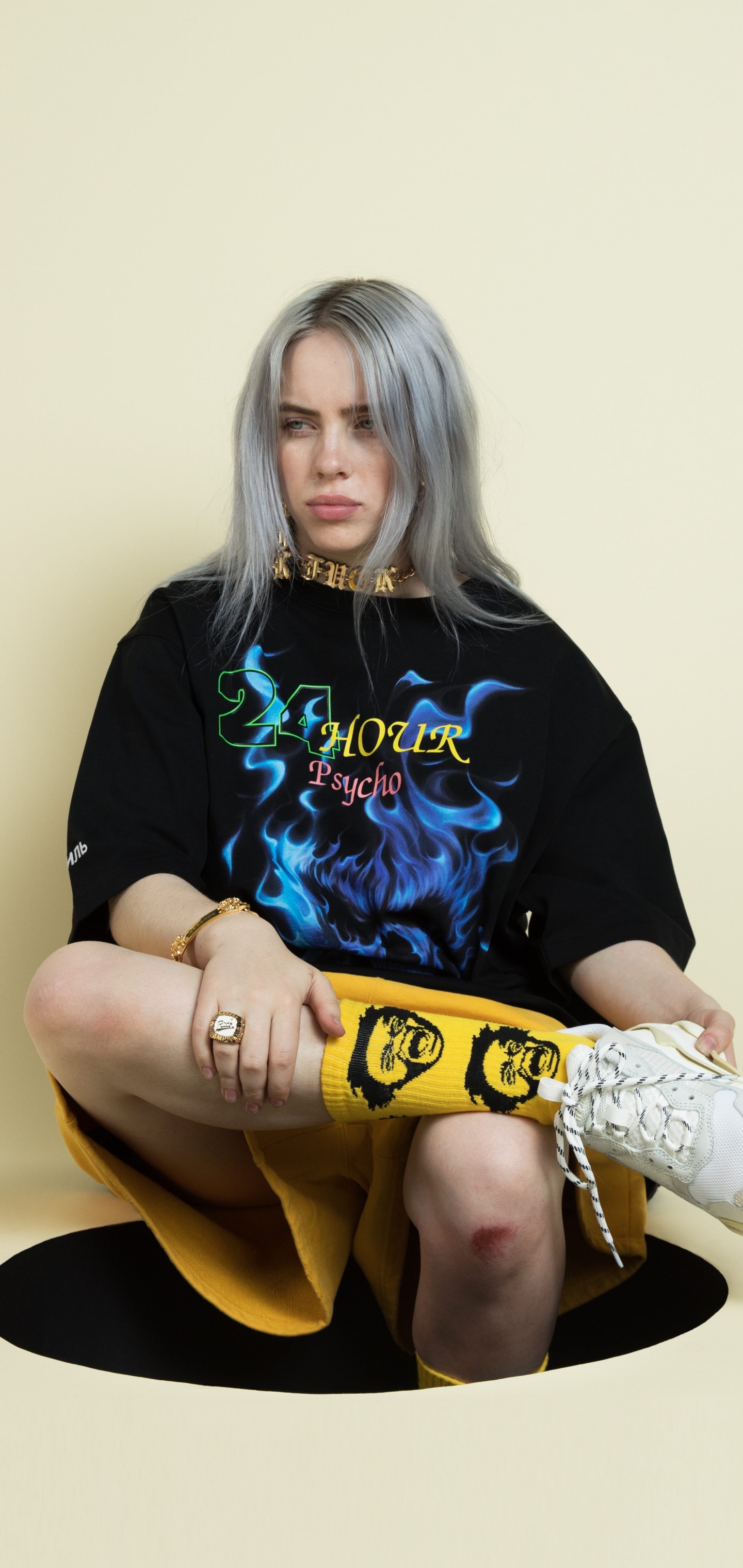 1440x3040  Download \"Billie Eilish\" wallpapers for mobile phone, free \"Billie Eilish\"  HD pictures