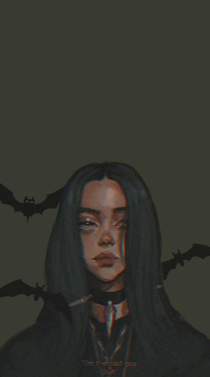 714x1280  Billie Eilish Halloween Wallpapers - Wallpaper Cave