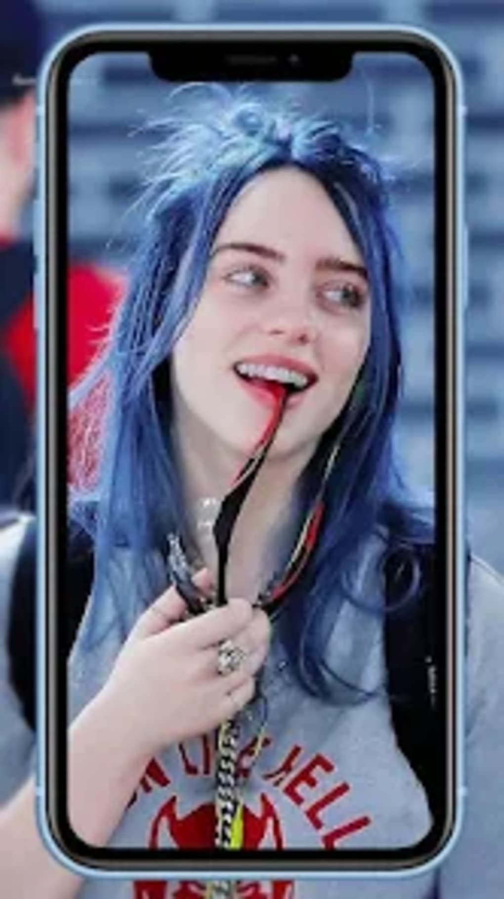 1020x1819  Billie Eilish Wallpaper HD для Android — Скачать